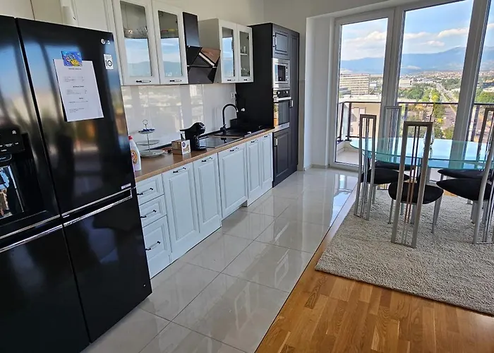 Villa Mr.-legend's Penthouse Skopje